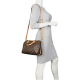 Louis Vuitton Speedy 25 Bandouliere Monogram