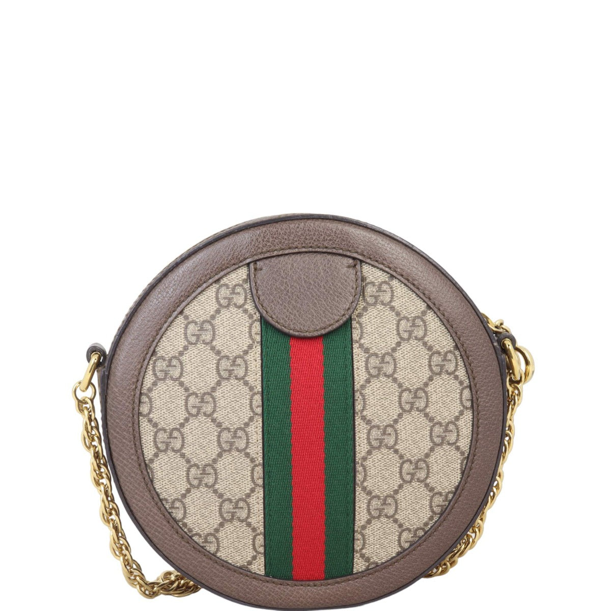 Gucci Ophidia Round Mini Shoulder Bag