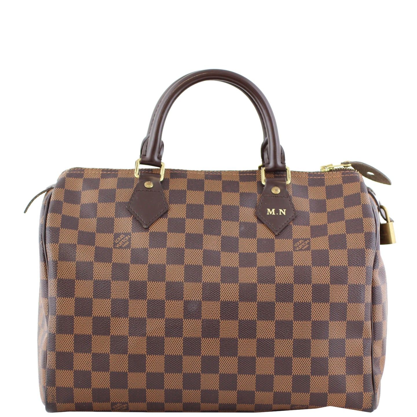 Louis Vuitton Speedy 30 Damier Ebene  Front