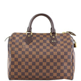 Louis Vuitton Speedy 30 Damier Ebene  Front