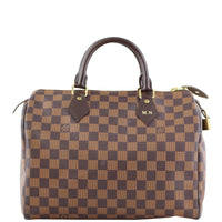 Louis Vuitton Speedy 30 Damier Ebene  Front