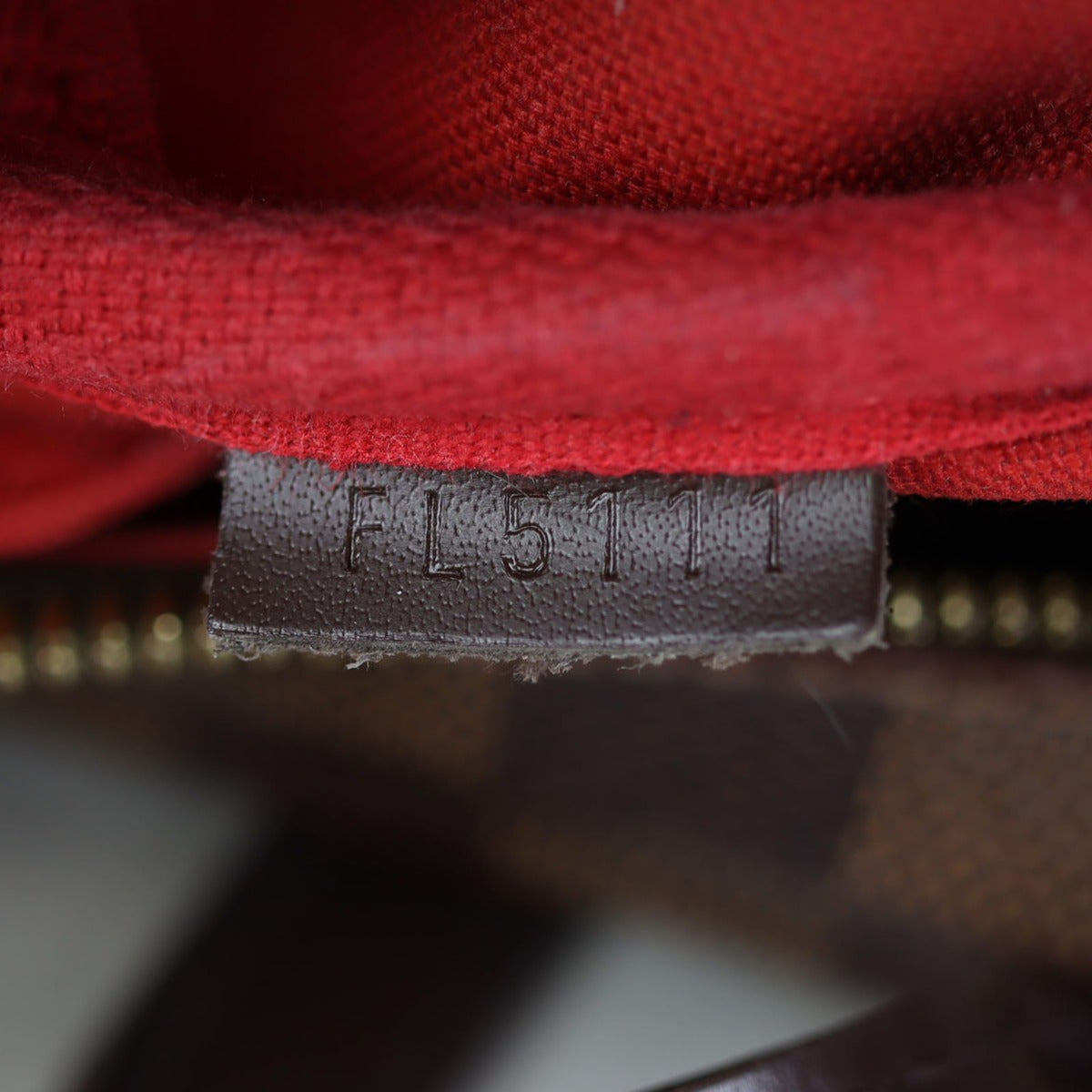 Louis Vuitton Rivington PM Damier Ebene Date Code