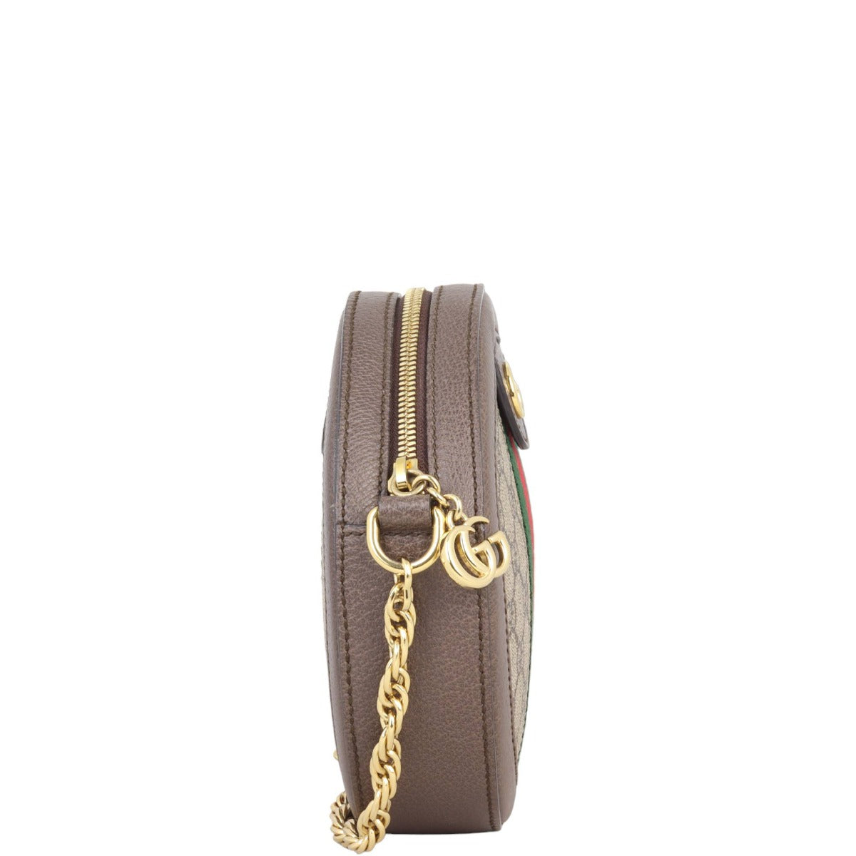 Gucci Ophidia Round Mini Shoulder Bag