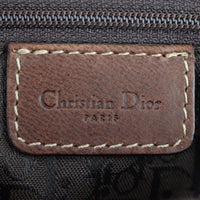 Dior Vintage Baudrier Saddle Bag Interior Stamp