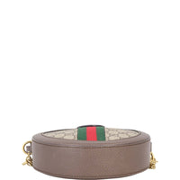 Gucci Ophidia Round Mini Shoulder Bag