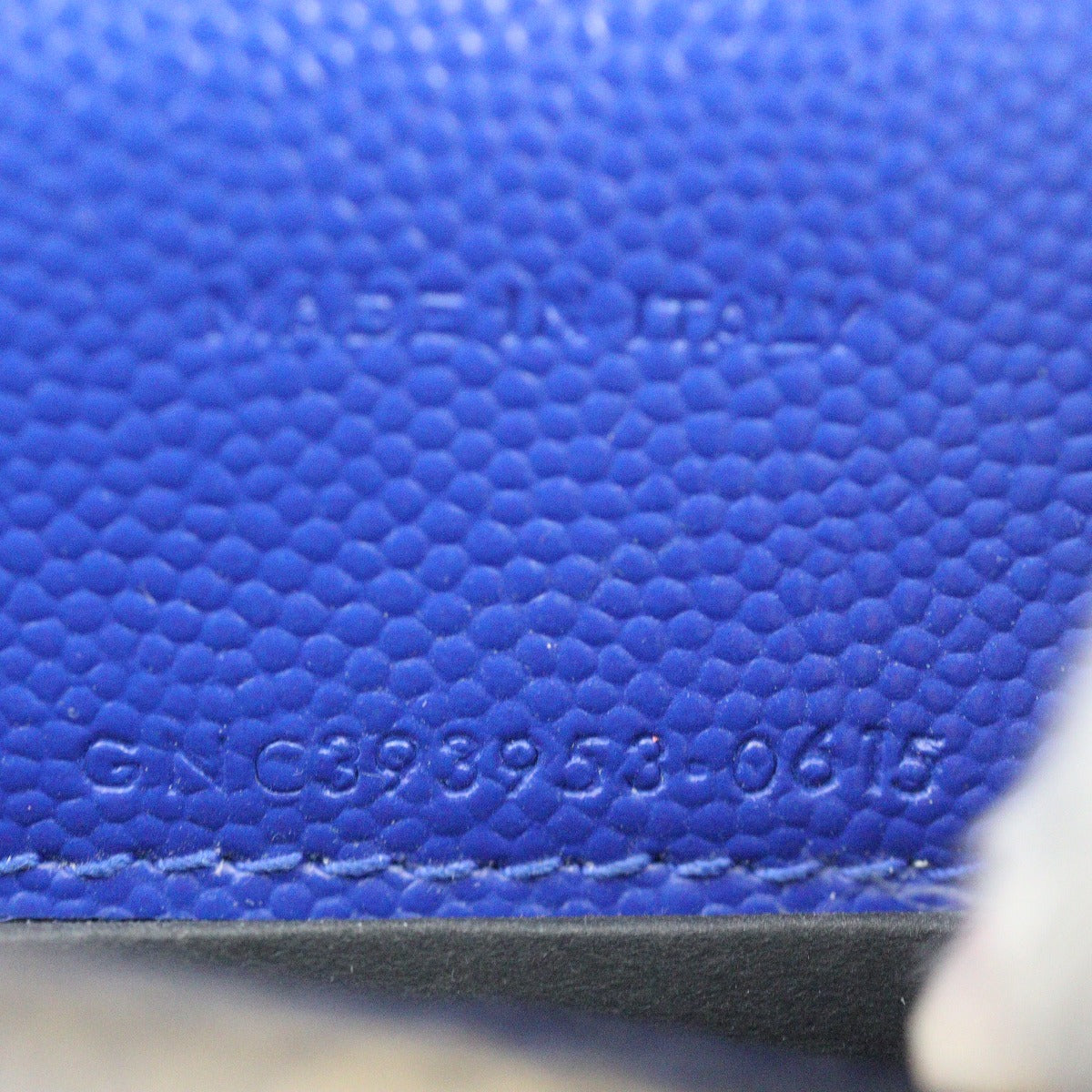 Saint Laurent Cassandre Envelope Chain Wallet