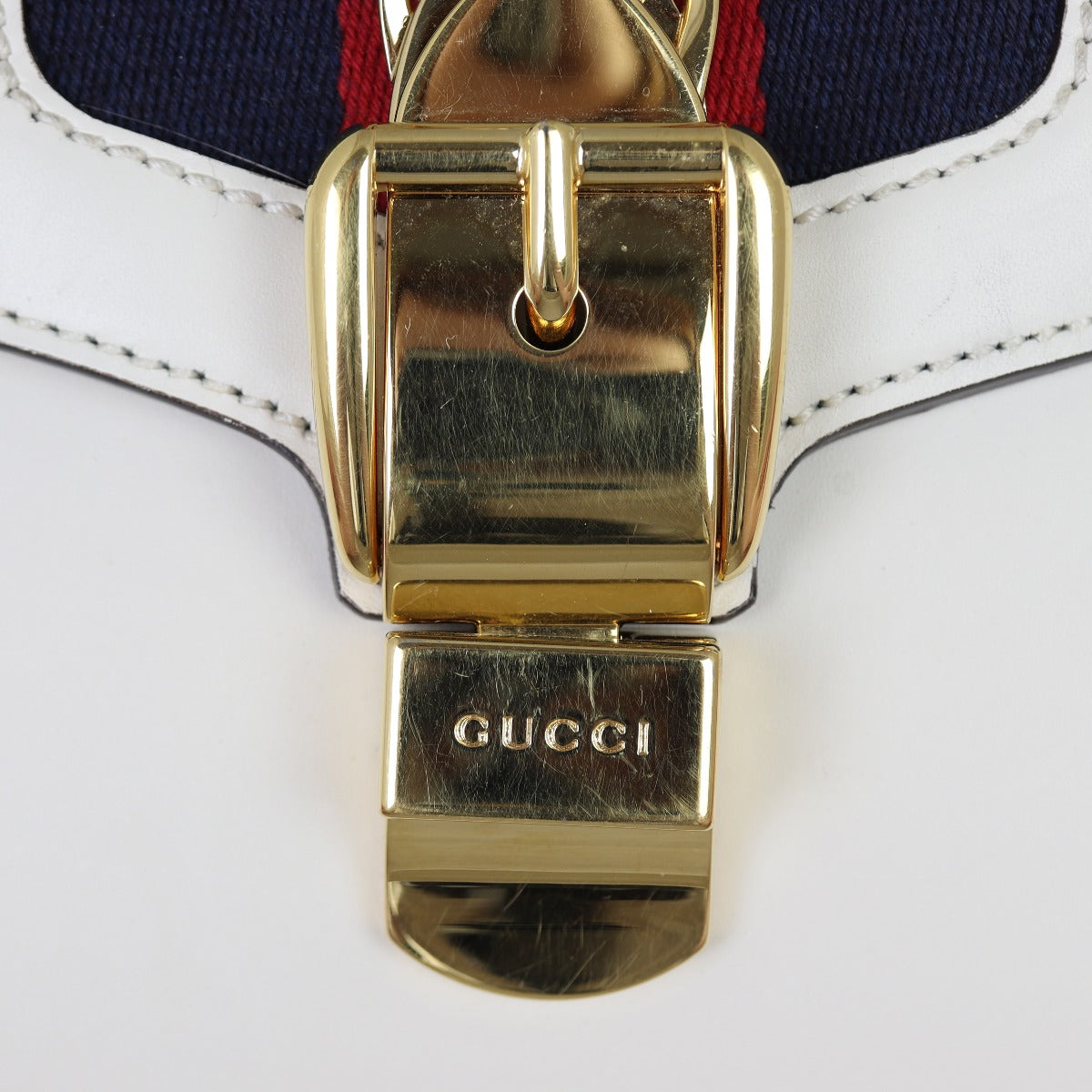 Gucci Sylvie Small Shoulder Bag Hardware