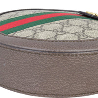 Gucci Ophidia Round Mini Shoulder Bag