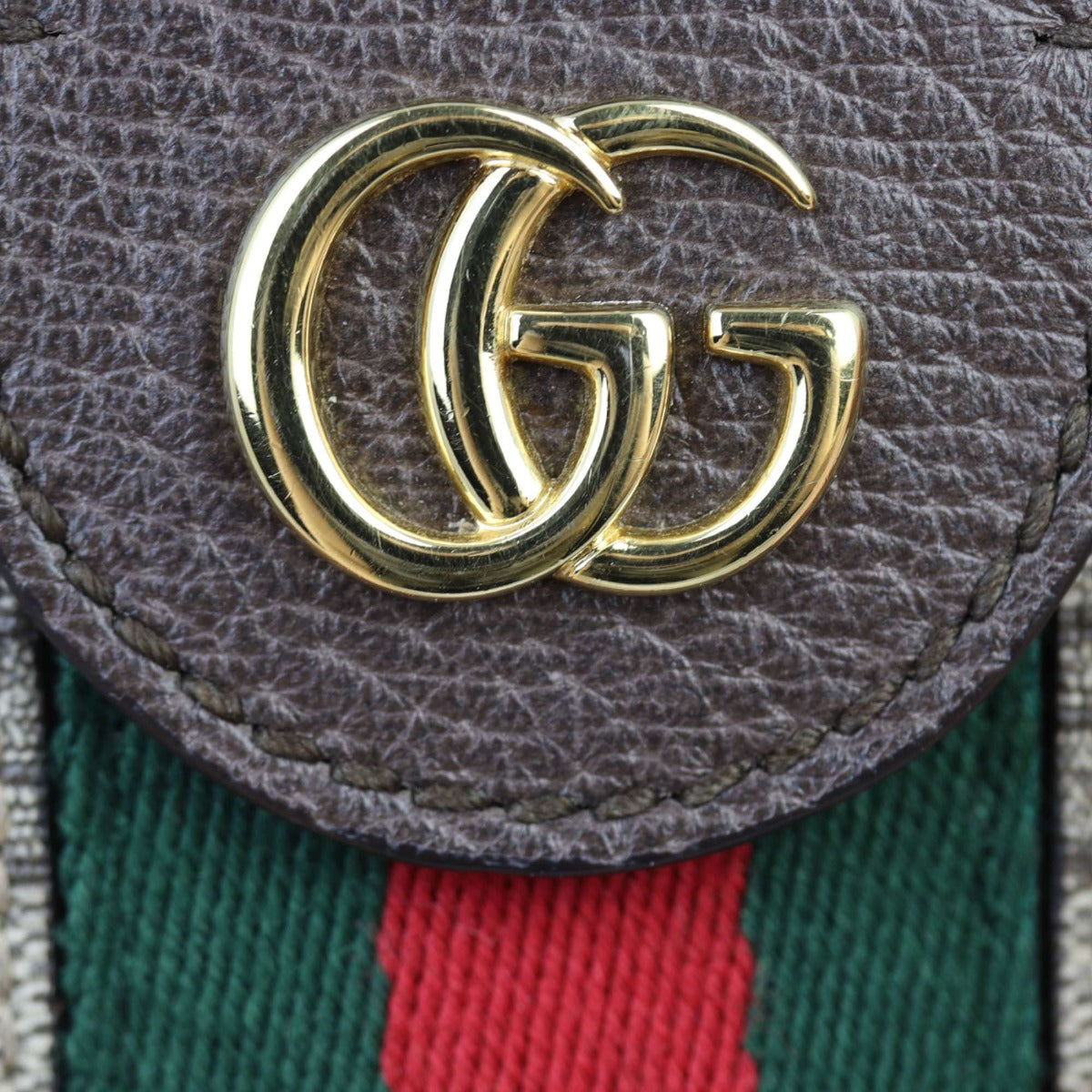 Gucci Ophidia Round Mini Shoulder Bag