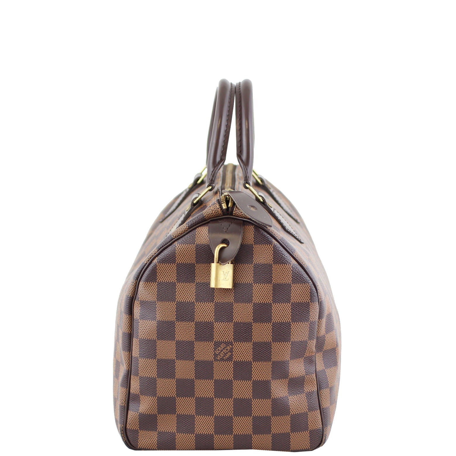Louis Vuitton Speedy 30 Damier Ebene Right