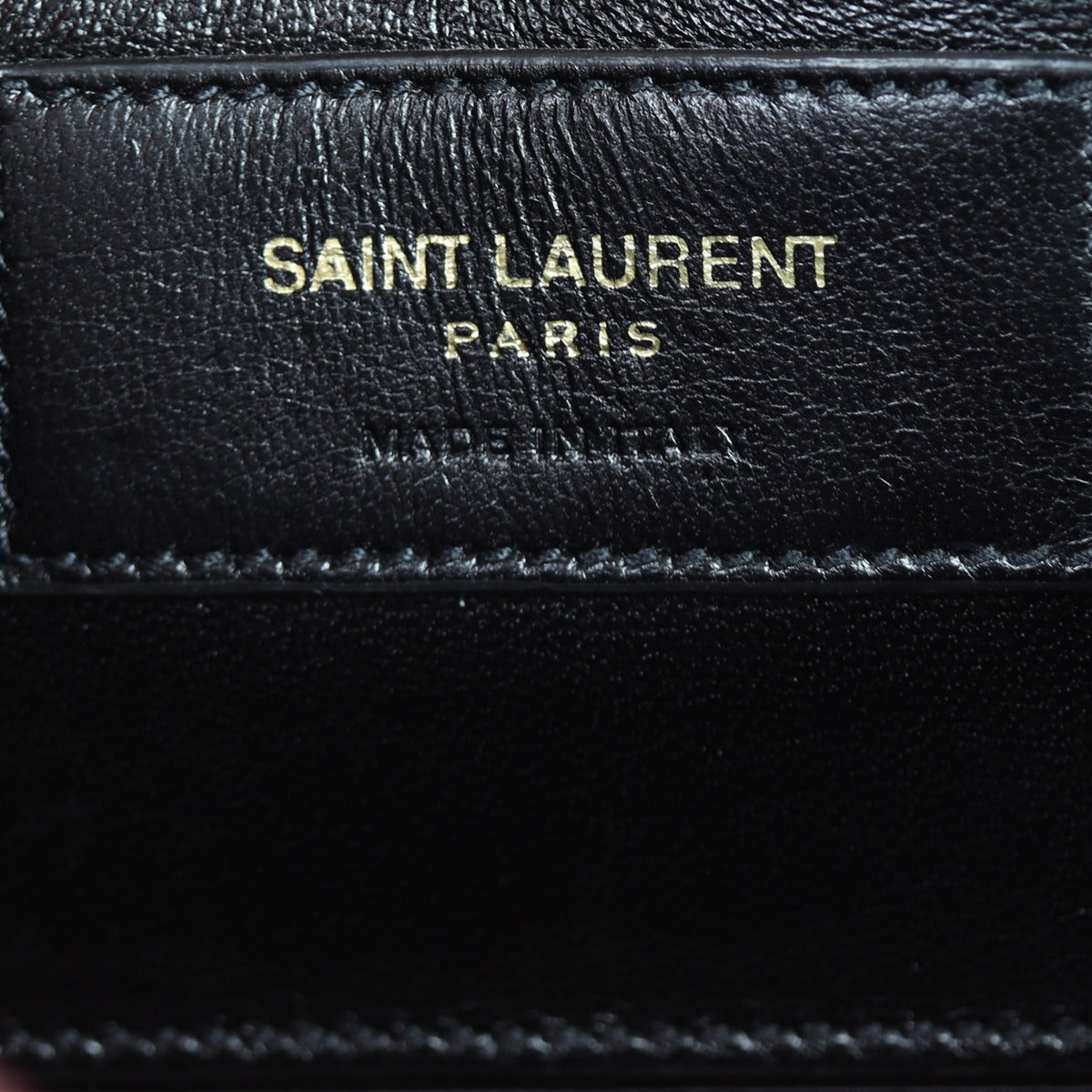Saint Laurent Kate Chain Bag Large Interior Stamp