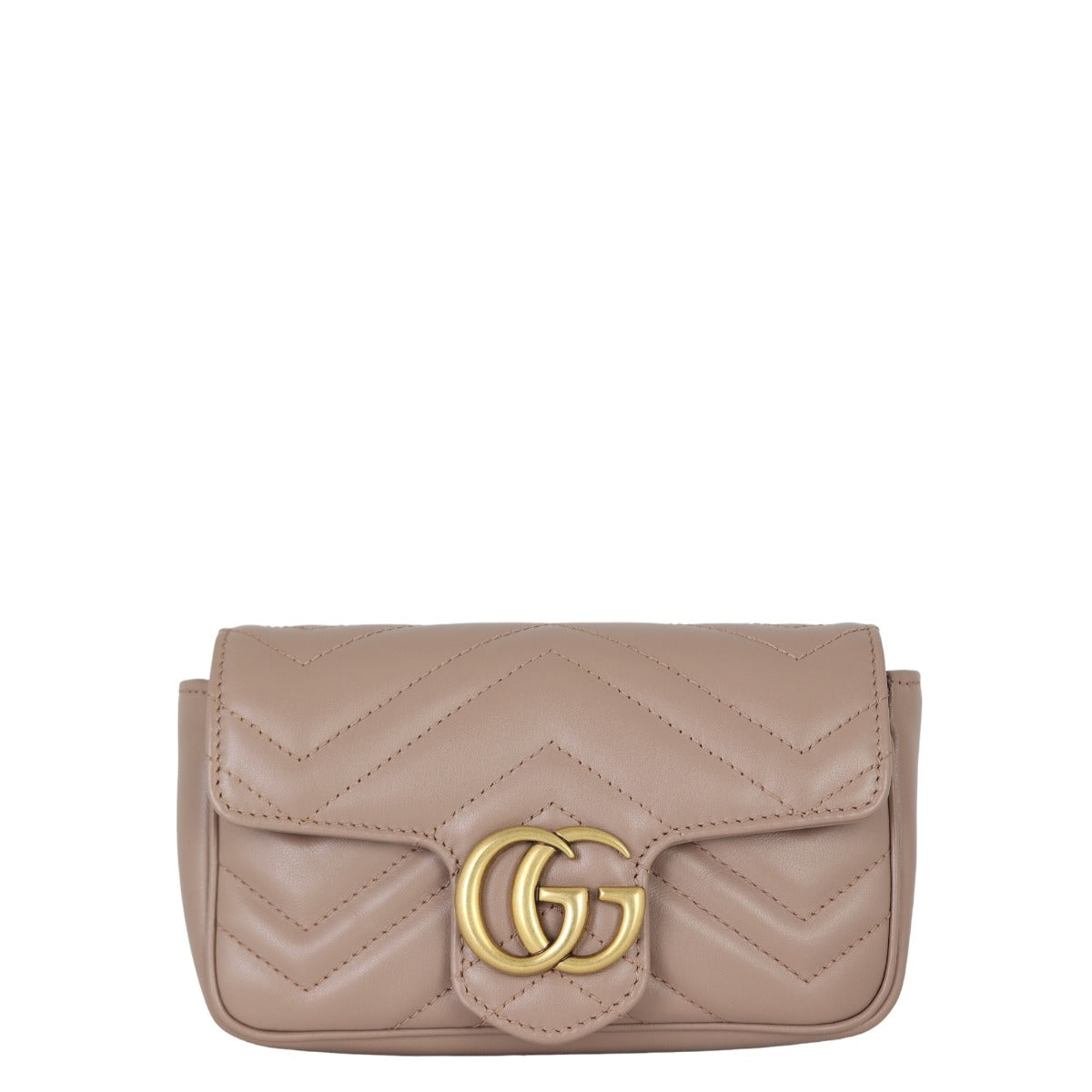 Gucci GG Marmont Matelasse Super Mini Shoulder Bag