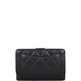Chanel CC French Wallet | Black