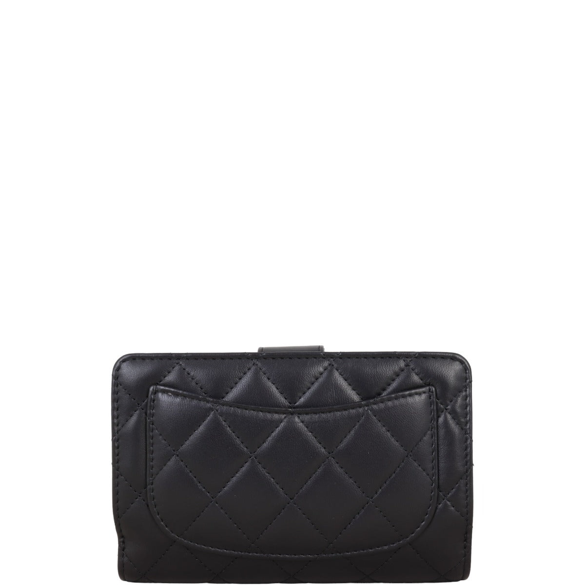 Chanel CC French Wallet | Black