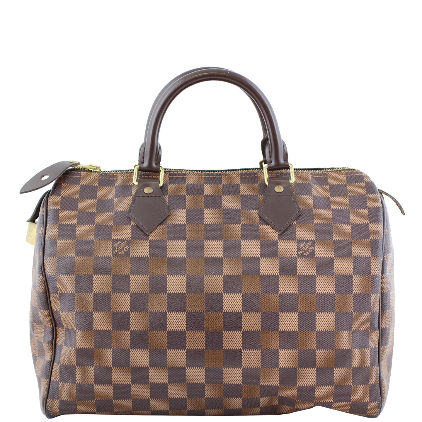Louis Vuitton Speedy 30 Damier Ebene Back