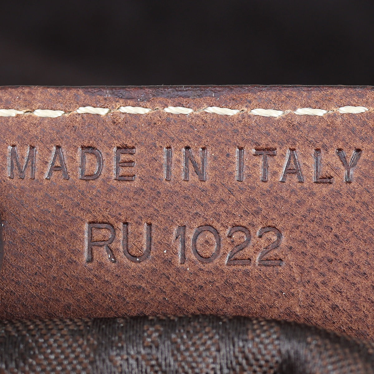 Dior Vintage Baudrier Saddle Bag Date Code