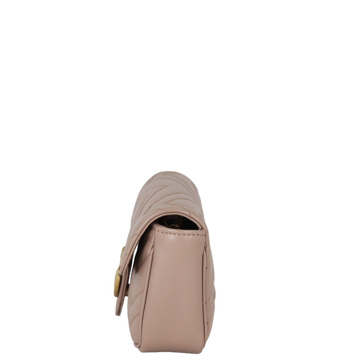 Gucci GG Marmont Matelasse Super Mini Shoulder Bag