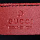 Gucci GG Supreme Blooms Zip Cosmetic Pouch Interior Stamp