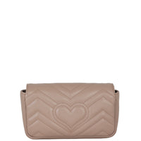 Gucci GG Marmont Matelasse Super Mini Shoulder Bag