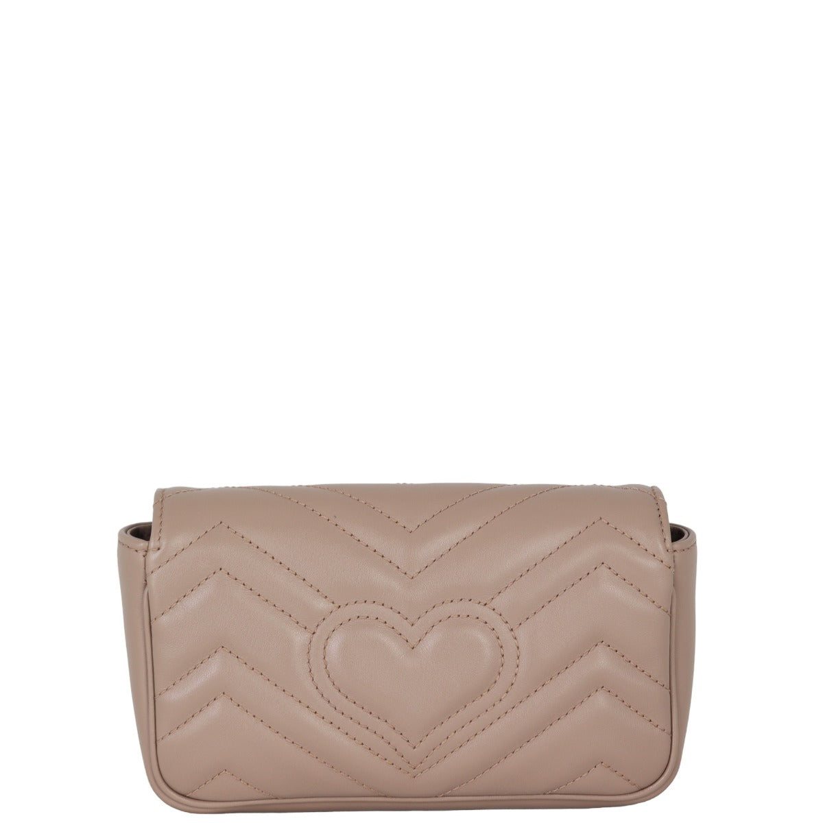 Gucci GG Marmont Matelasse Super Mini Shoulder Bag