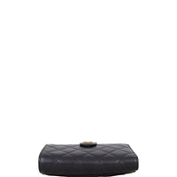 Chanel CC French Wallet | Black