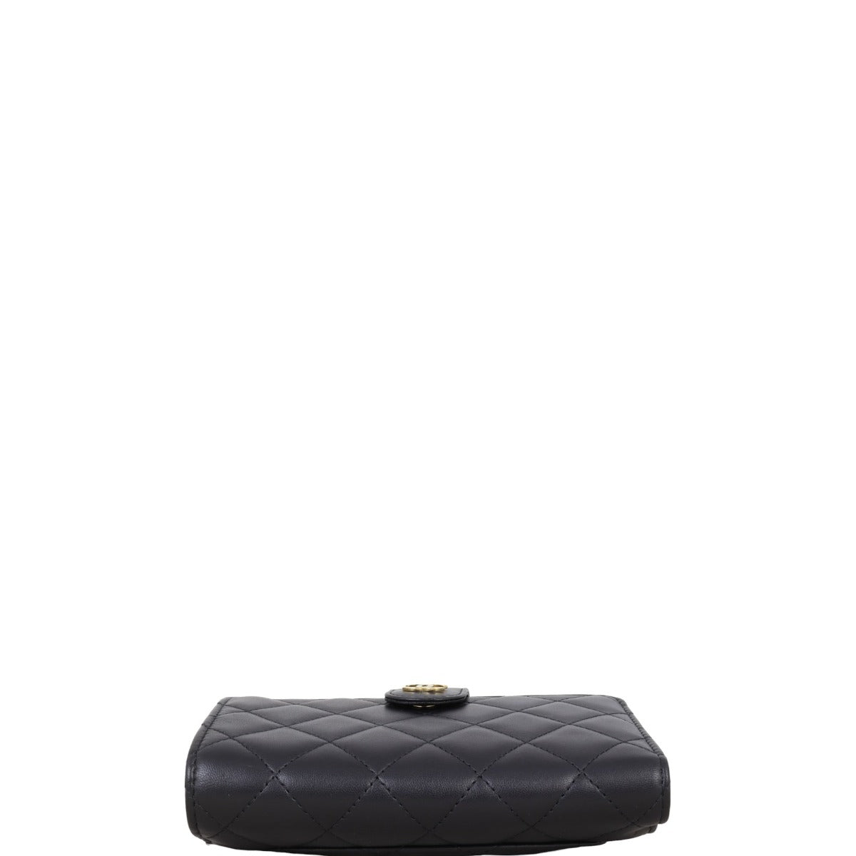 Chanel CC French Wallet | Black