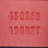 Gucci GG Supreme Blooms Zip Cosmetic Pouch Date Code