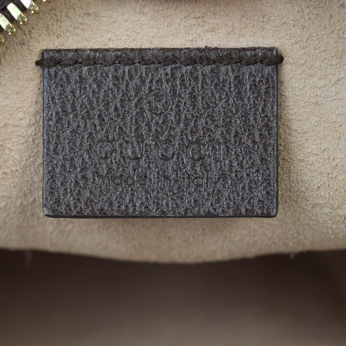 Gucci Ophidia Round Mini Shoulder Bag