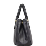 Prada Saffiano Lux Galleria Double Zip Tote Small
