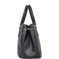 Prada Saffiano Lux Galleria Double Zip Tote Small