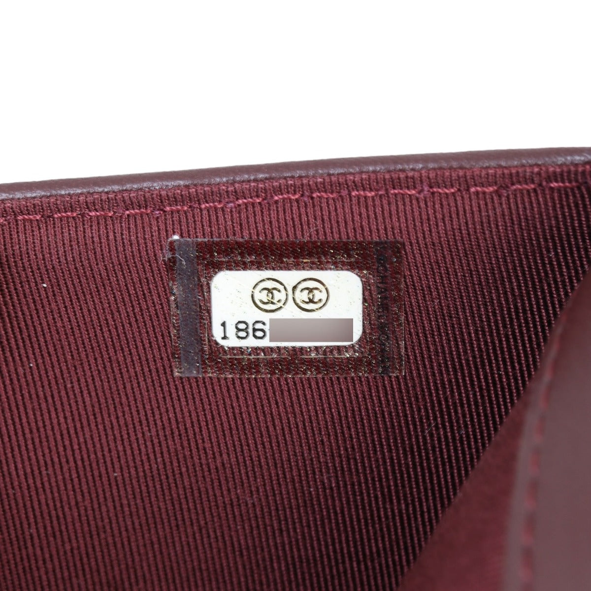 Chanel CC French Wallet | Black