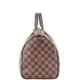 Louis Vuitton Speedy 30 Damier Ebene Side