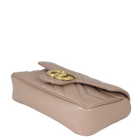 Gucci GG Marmont Matelasse Super Mini Shoulder Bag