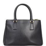 Prada Saffiano Lux Galleria Double Zip Tote Small