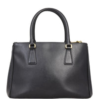 Prada Saffiano Lux Galleria Double Zip Tote Small