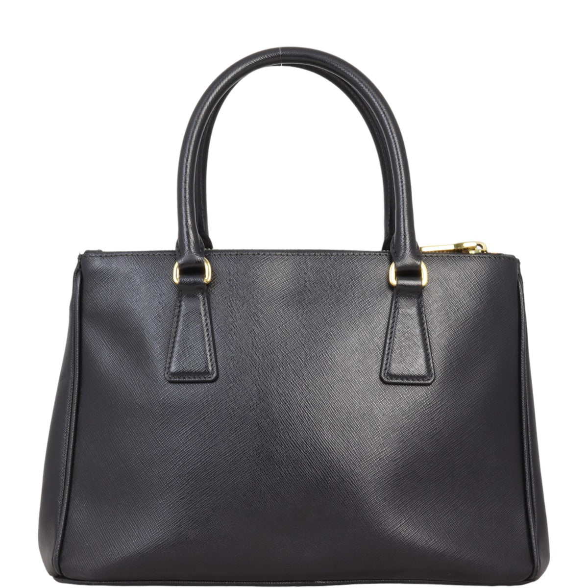Prada Saffiano Lux Galleria Double Zip Tote Small