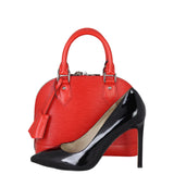 Louis Vuitton Alma BB Epi | SHW