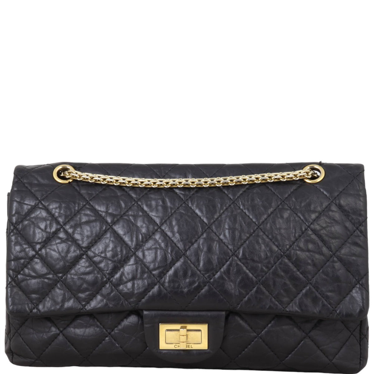 CHANEL Chanel 2.55 Reissue 227 Double Flap Bag | 16 Series – Luxe.It.Fwd