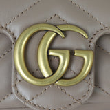 Gucci GG Marmont Matelasse Super Mini Shoulder Bag