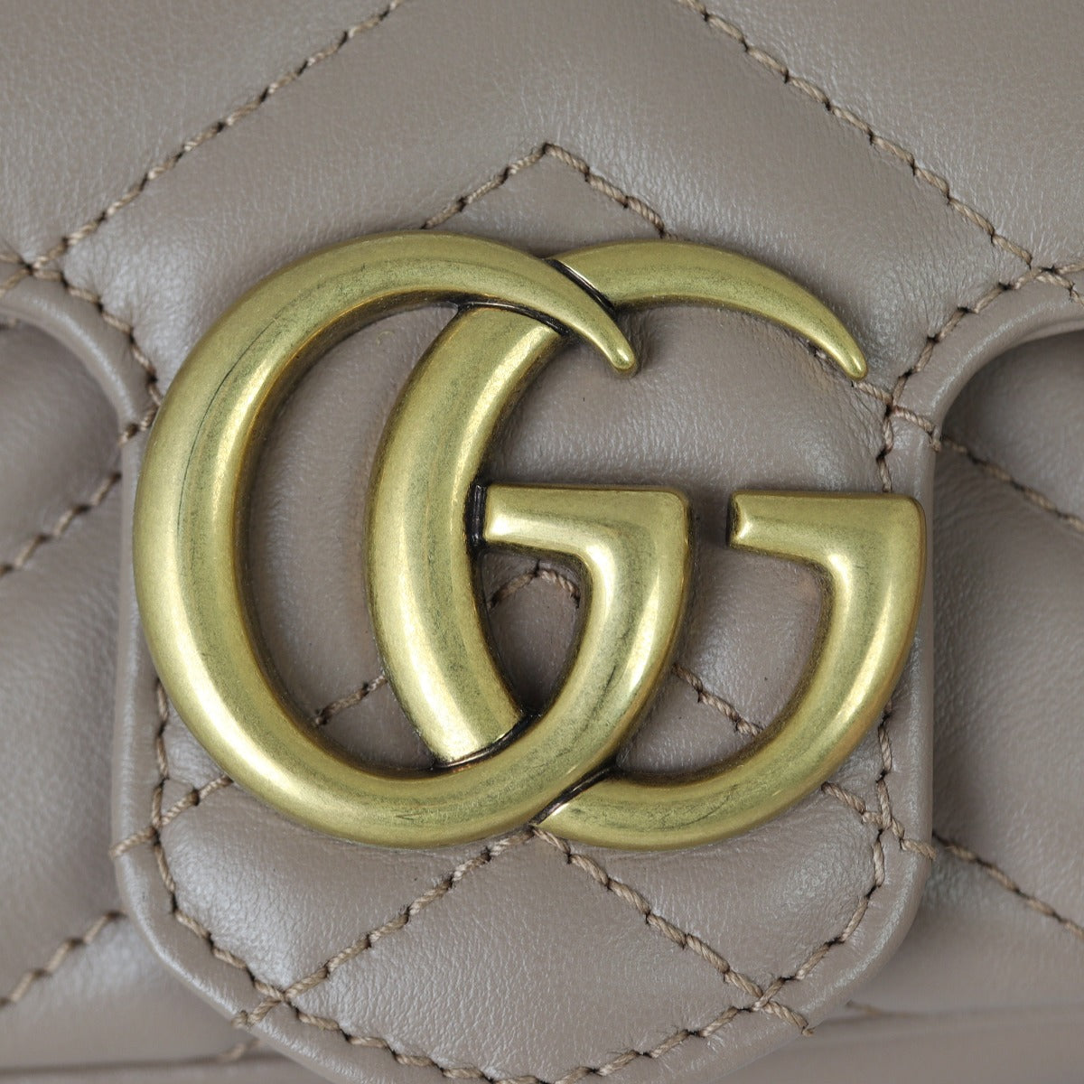Gucci GG Marmont Matelasse Super Mini Shoulder Bag