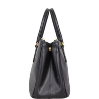 Prada Saffiano Lux Galleria Double Zip Tote Small