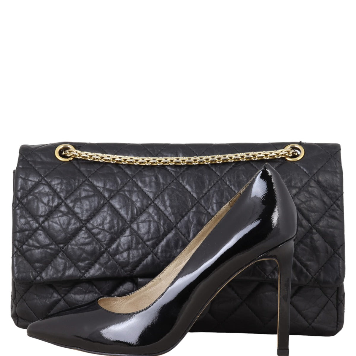 Chanel 2.55 Reissue 227 Double Flap Bag | 16 Series – Luxe.It.Fwd