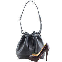 Louis Vuitton Petit Noé Epi Scale