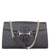 Gucci Emily Guccissima Chain Shoulder Bag
