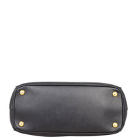 Prada Saffiano Lux Galleria Double Zip Tote Small