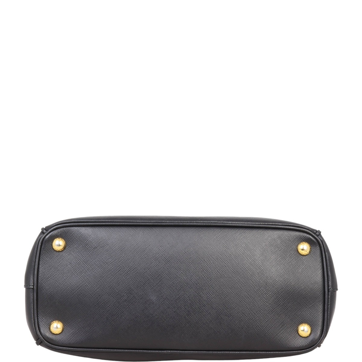 Prada Saffiano Lux Galleria Double Zip Tote Small