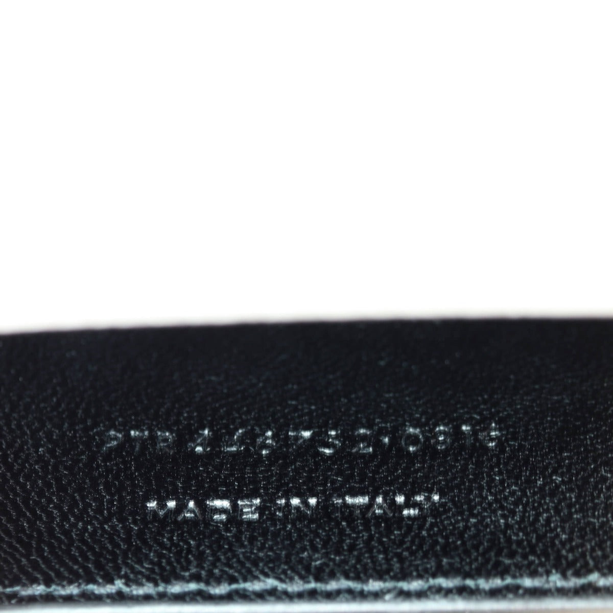 Saint Laurent Kate Chain Bag Large Date Code