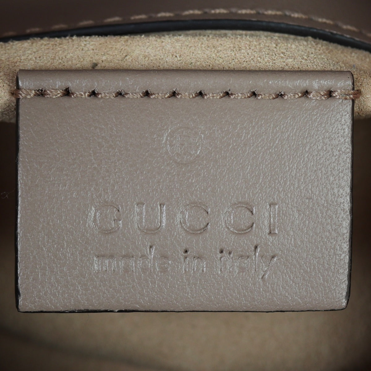 Gucci GG Marmont Matelasse Super Mini Shoulder Bag