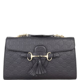 Gucci Emily Guccissima Chain Shoulder Bag