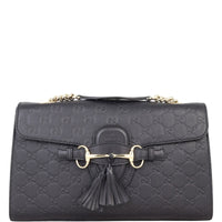Gucci Emily Guccissima Chain Shoulder Bag